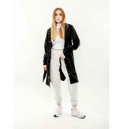 Пальто унісекс Rains Jackets Black 1206-VELVETBLACK