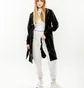 Пальто унісекс Rains Jackets Black 1206-VELVETBLACK