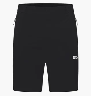 Шорты мужские Jack Wolfskin Hikeout Black A63930-6000