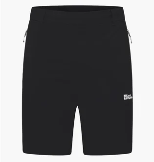 Шорти чоловічі Jack Wolfskin Hikeout Black A63930-6000