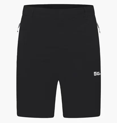 Шорти чоловічі Jack Wolfskin Hikeout Black A63930-6000