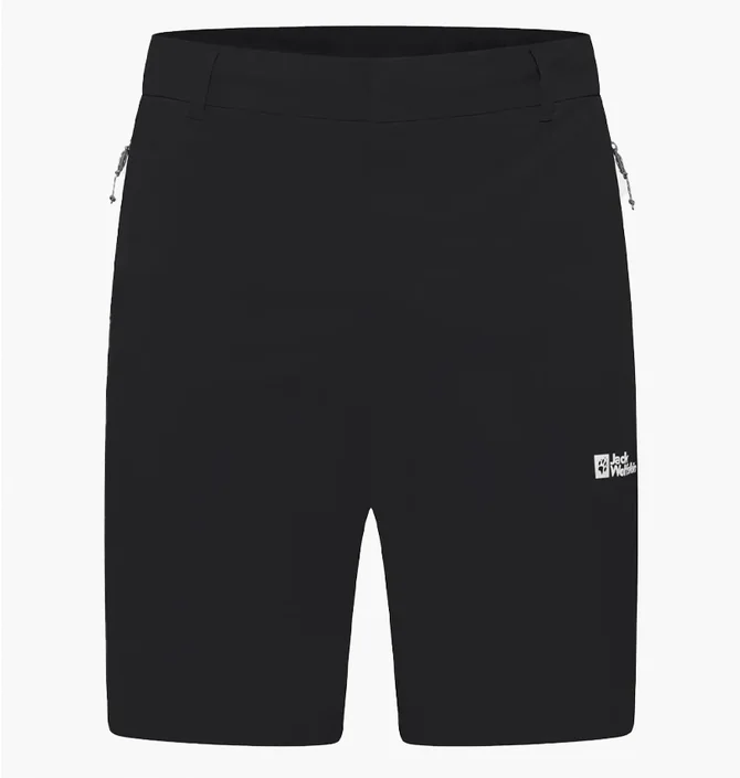 Шорти чоловічі Jack Wolfskin Hikeout Black A63930-6000