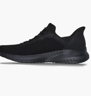 Кроссовки мужские Skechers Slip-Ins Work: Squad Chaos Sr – Stivig Black 200254-BLK