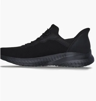 Кроссовки мужские Skechers Slip-Ins Work: Squad Chaos Sr – Stivig Black 200254-BLK