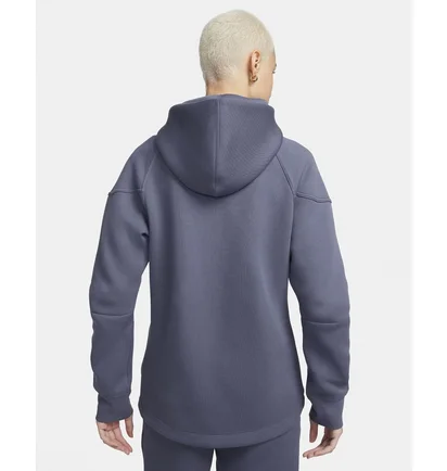 Толстовка женская Nike Sportswear Tech Fleece Windrunner Full-Zip Hoodie Blue FB8338-003