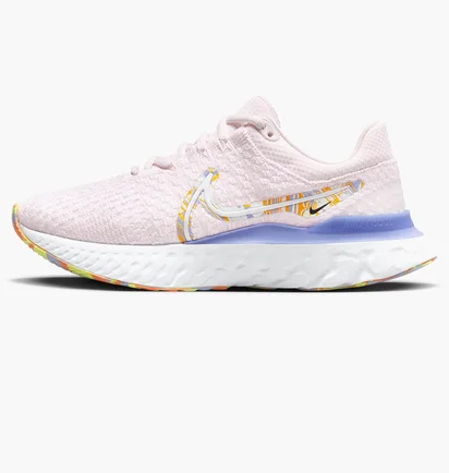 Кроссовки женские Nike React Infinity Run Flyknit 3 Premium Running Shoes Beige Do9477-600