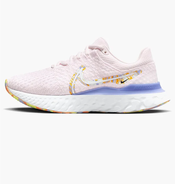 Кроссовки женские Nike React Infinity Run Flyknit 3 Premium Running Shoes Beige Do9477-600