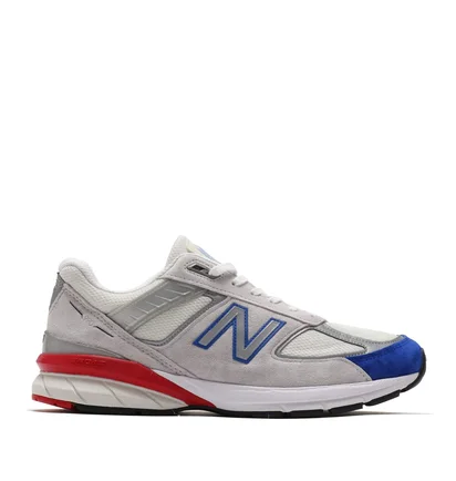 Кроссовки мужские New Balance 990 V5 Nimbus Cloud With Team Royal/Team Red M990Nb5