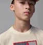 Футболка дитяча Nike Ess Tee Beige 95F057-W5T