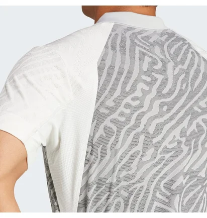 Поло чоловіче Adidas Tennis Airchill Pro Freelift Polo Grey IV7147