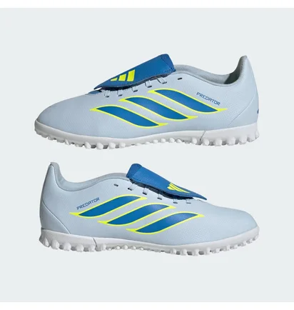 Сороконожки детские Adidas Predator Club Light Blue KI8843