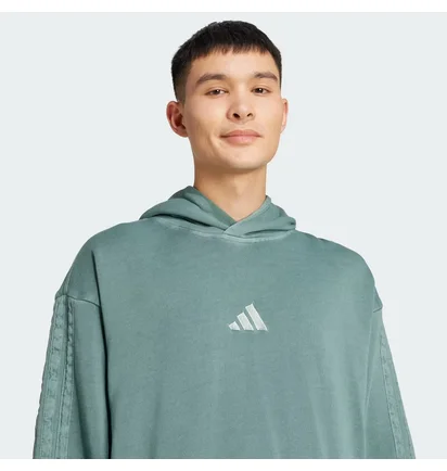 Худи мужское Adidas All Szn Turquoise JN0614