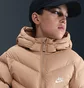Куртка детская Nike K Nsw Tf Adp Puffer Mid Thigh Beige HJ2722-200