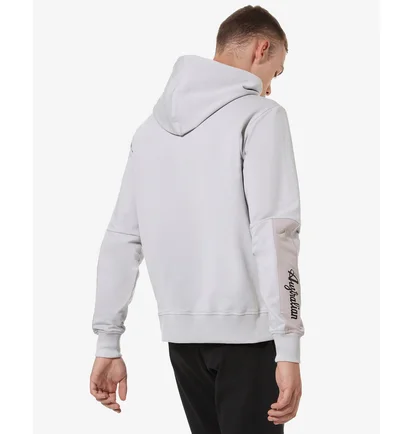 Худи мужское AUSTRALIAN City Fleece-Slam Hoodie Grey LSUFE0018-733