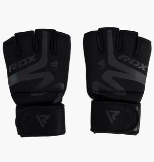 Рукавиці унісекс RDX Grappling Gloves Neoprene T15 Black GGN-T15MB