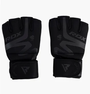 Перчатки унисекс RDX Grappling Gloves Neoprene T15 Black GGN-T15MB