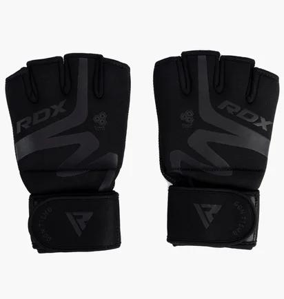 Рукавиці унісекс RDX Grappling Gloves Neoprene T15 Black GGN-T15MB