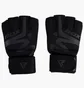 Рукавиці унісекс RDX Grappling Gloves Neoprene T15 Black GGN-T15MB