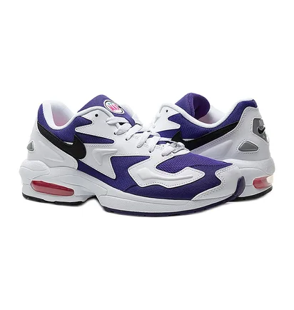 Кроссовки мужские Nike Air Max2 Light White Ao1741-103