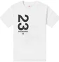 Футболка чоловіча Air Jordan 23Eng 85 Ss Wm Crew White CZ4908-100