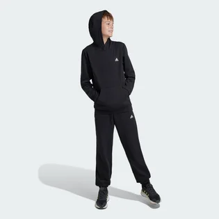 Штани дитячі Adidas Essentials Small Logo Feel Cozy Fleece Black IV7311