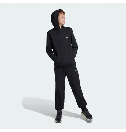 Штани дитячі Adidas Essentials Small Logo Feel Cozy Fleece Black IV7311