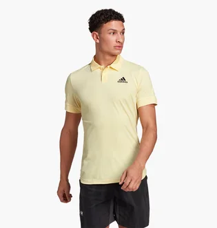 Поло чоловіче Adidas Tennis New York Freelift Polo Shirt Yellow Hg3129