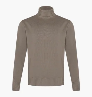 Свитер Filippo De Laurentiis Beige DV3ML-WM8R-925