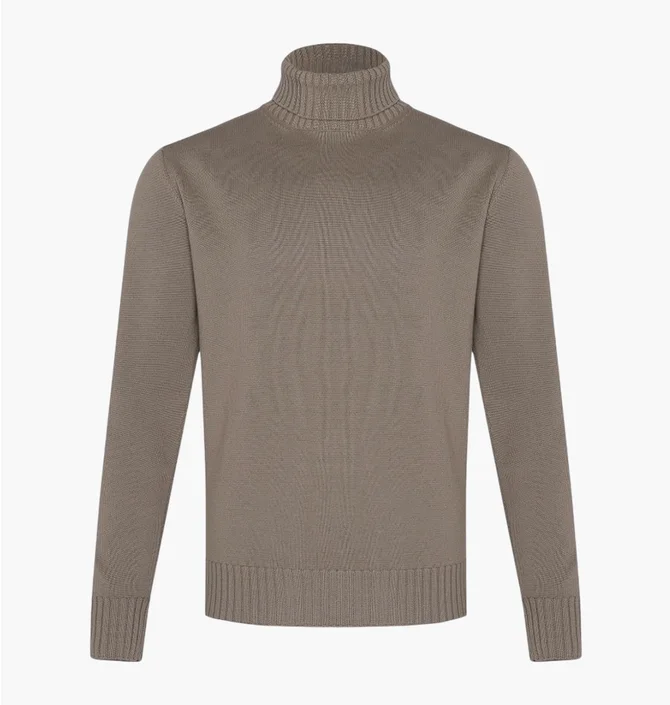Свитер Filippo De Laurentiis Beige DV3ML-WM8R-925