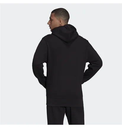 Толстовка мужская Adidas Sportswear Comfy & Chill Full Zip Hoodie Black H45369