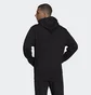 Толстовка мужская Adidas Sportswear Comfy & Chill Full Zip Hoodie Black H45369