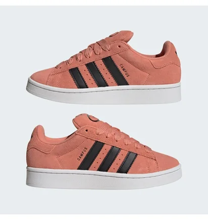 Кроссовки женские Adidas Campus 00S Shoes Orange ID7037