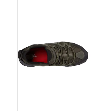 Кроссовки мужские The North Face Ultra 111 Wp Shoes Green/Black Nf0A46Cjbqw