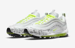 Кросівки чоловічі Nike Air Max 97 White DH0006-100