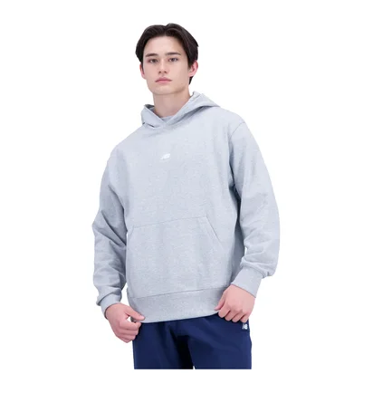 Худи мужское New Balance 90S Hoody Grey MT31502-AG