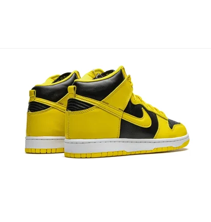 Кроссовки мужские Nike Dunk High Sp Yellow CZ8149-002
