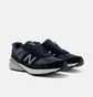 Кроссовки мужские New Balance made in USA 990 V5 Black/Blue W990NV5
