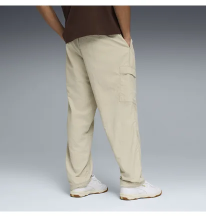 Штаны мужские Puma Wardrobe Ess Relaxed Beige 629653-61