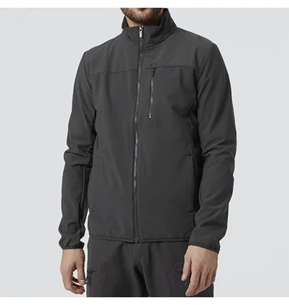 Куртка мужская Helly Hansen Crew Softshell Jacket 2.0 Black 30223-980