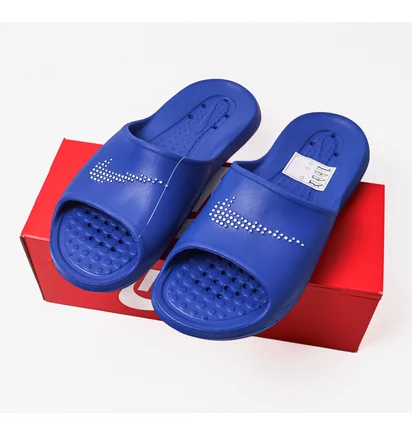 Тапочки чоловічі Nike Victori One Blue CZ5478-401