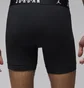 Труси чоловічі Air Jordan Flight Cotton Core Boxer Brief Black (3 шт) JM0622-023