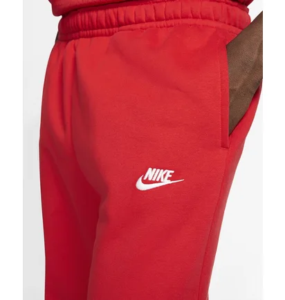 Штаны мужские Nike Club Jggr Bb Red Bv2671-657