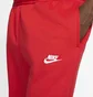 Штаны мужские Nike Club Jggr Bb Red Bv2671-657