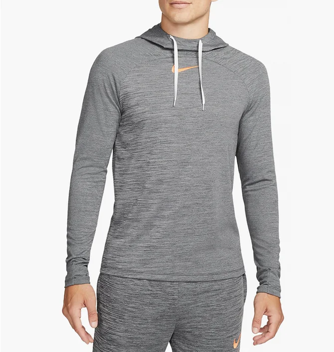 Худі чоловіче Nike M Nk Df Acd Hoodie Po Fp Ht Grey Dq5051-010