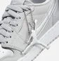 Кроссовки детские Air Jordan 1 Retro Low Og Silver Grade School Lifestyle Shoe Grey CZ0858-002