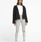Толстовка жіноча Nike Sportswear WomenS Full-Zip Hoodie Black CJ3752-010