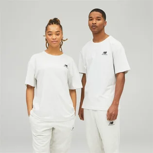 Футболка унисекс New Balance Uni-Ssentials Cotton Tee White Ut21503Sah