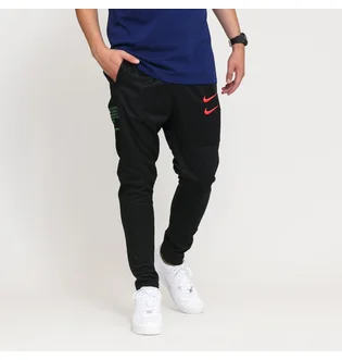 Штаны мужские Nike M Nsw Swoosh Pant Pk Black Cu3898-011