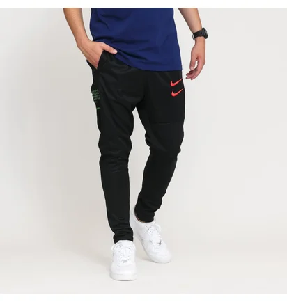 Штани чоловічі Nike M Nsw Swoosh Pant Pk Black CU3898-011