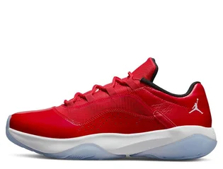 Кросівки чоловічі Air Jordan 11 Cmft Low Red/White DN4180-601